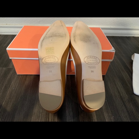 Stubbs & Wootton Alicia Ballerina Flat - Picture 7 of 7